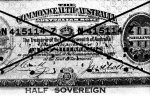 The first Commonwealth bank notes