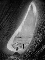 Ice cavern, Antarctica