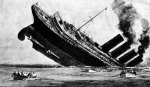 Passenger liner Lusitania is sunk by a German U-boat 