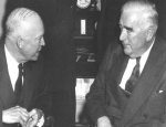 PM Menzies meets with US President Elect Eisenhower