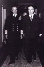 PM Menzies with Lord Mountbatten