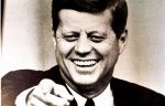US President 1961-63 John F Kennedy