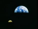 Apollo 8 orbits the moon and returns