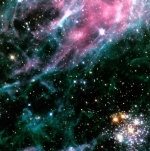 NASA photo of stars in space
